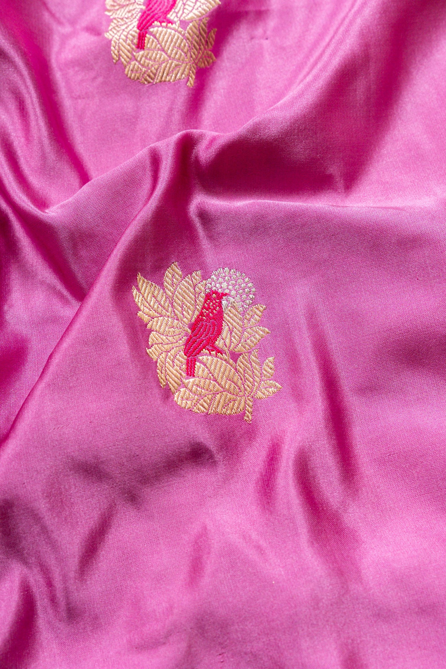 Saras Border Handwoven Banaras Saree