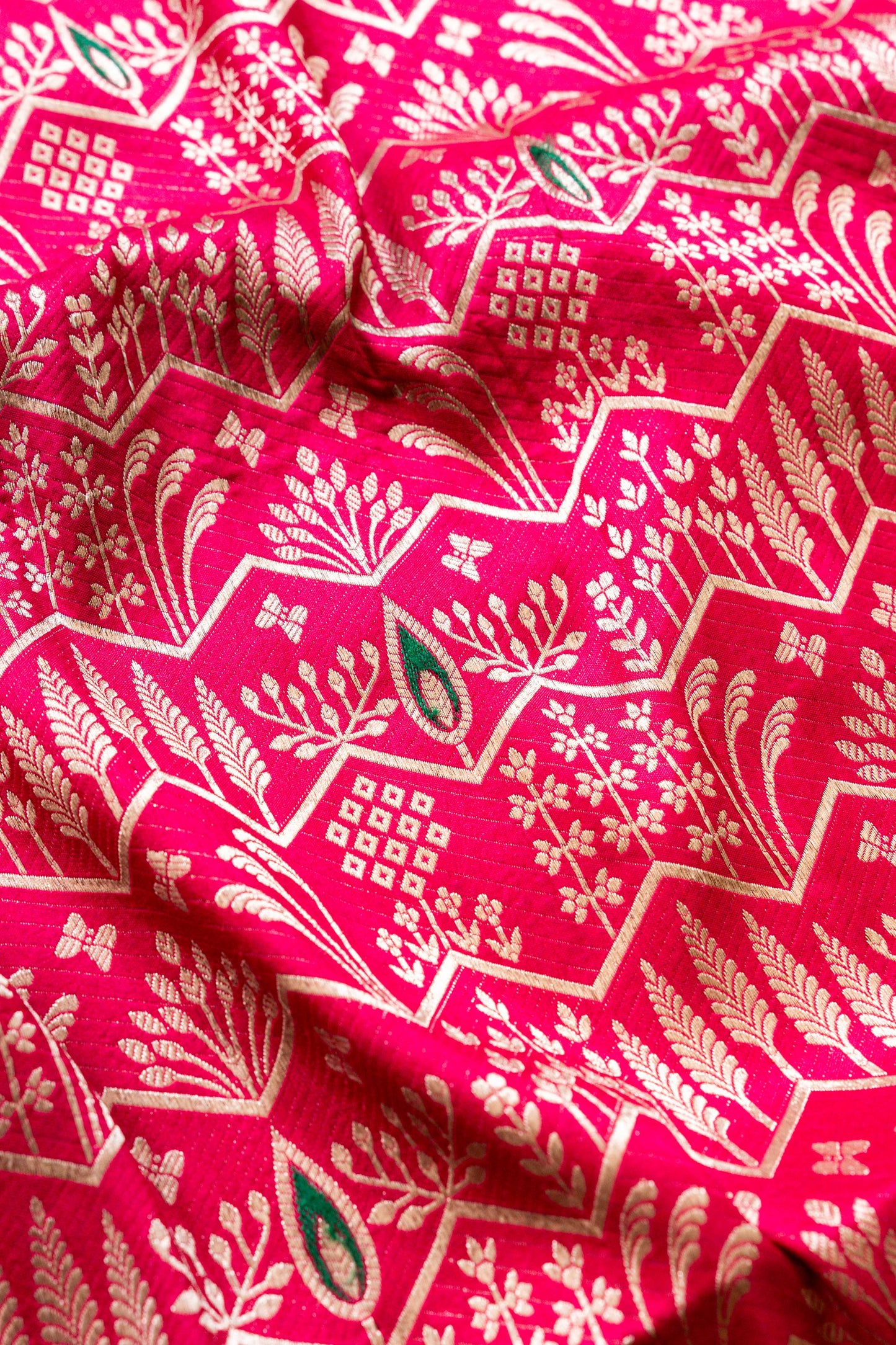 Gul Handwoven Banaras Saree