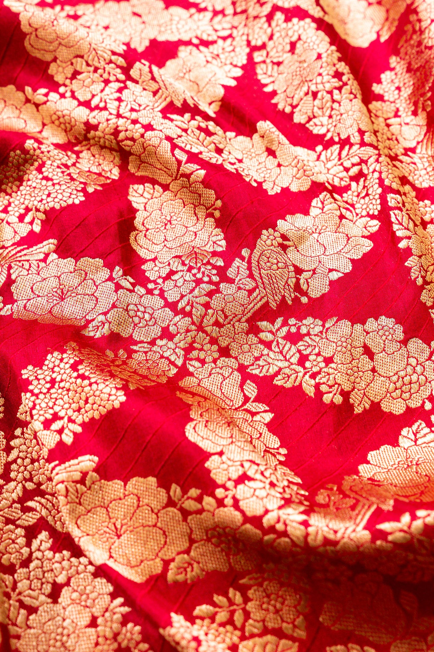 Nasreen Handwoven Banaras Saree
