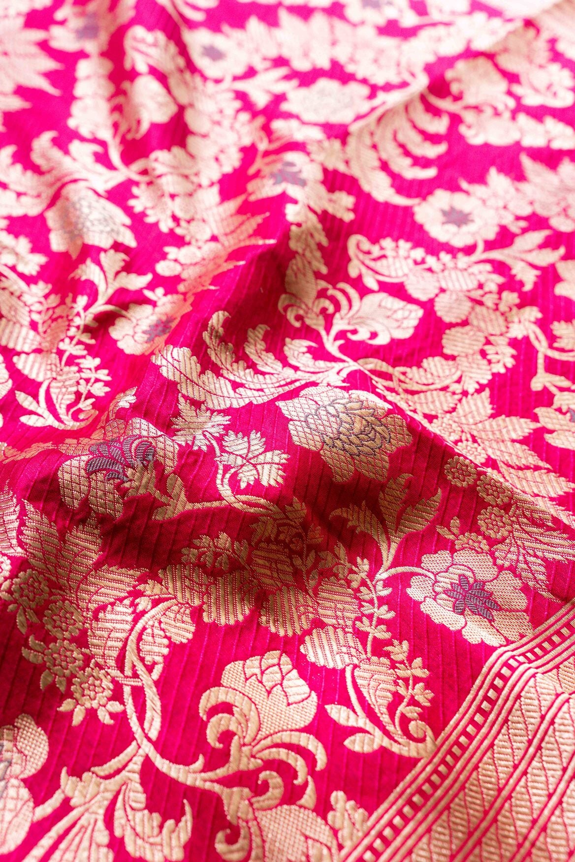 Gul Handwoven Banaras Saree