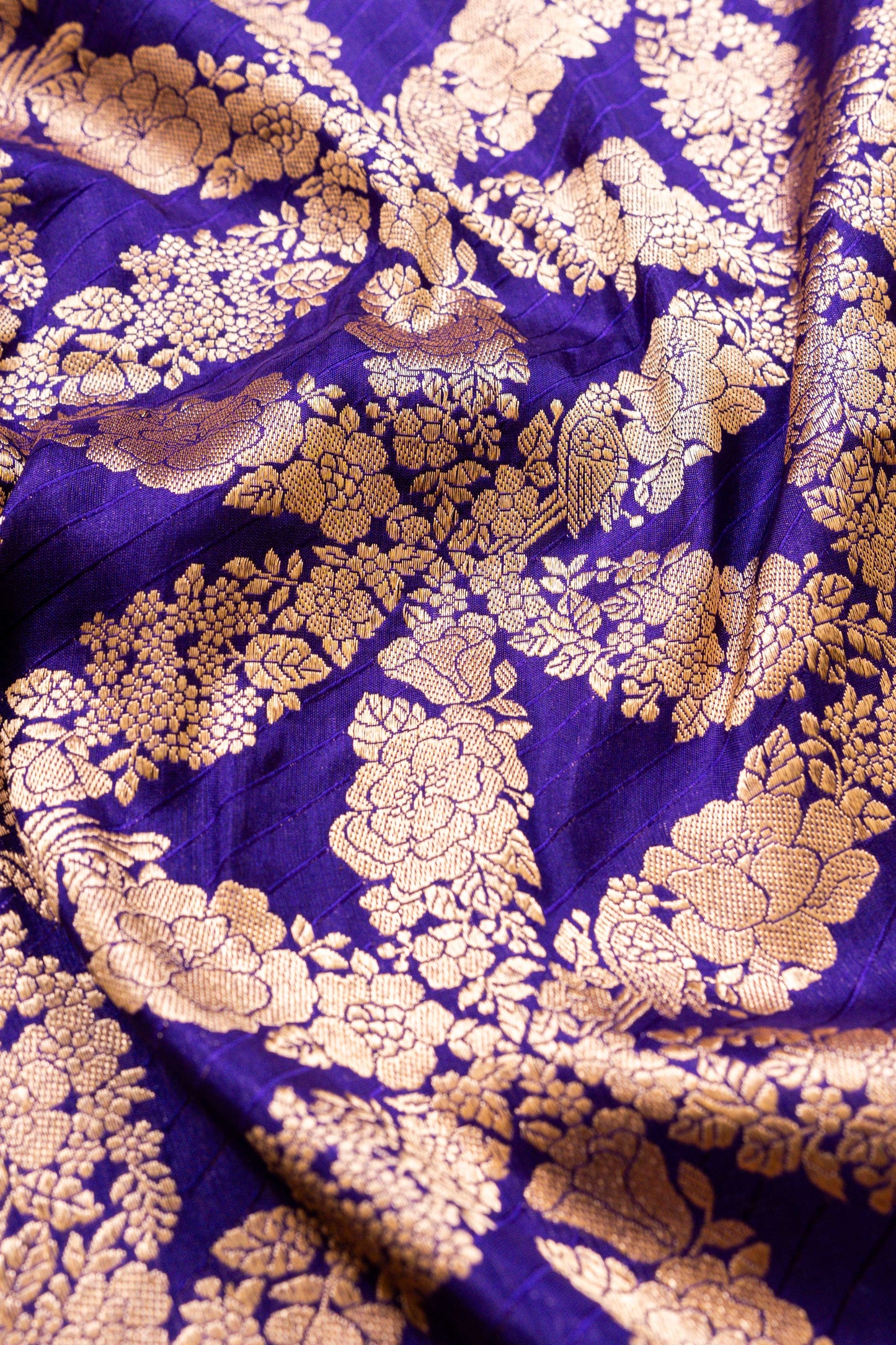 Nasreen Handwoven Banaras Saree