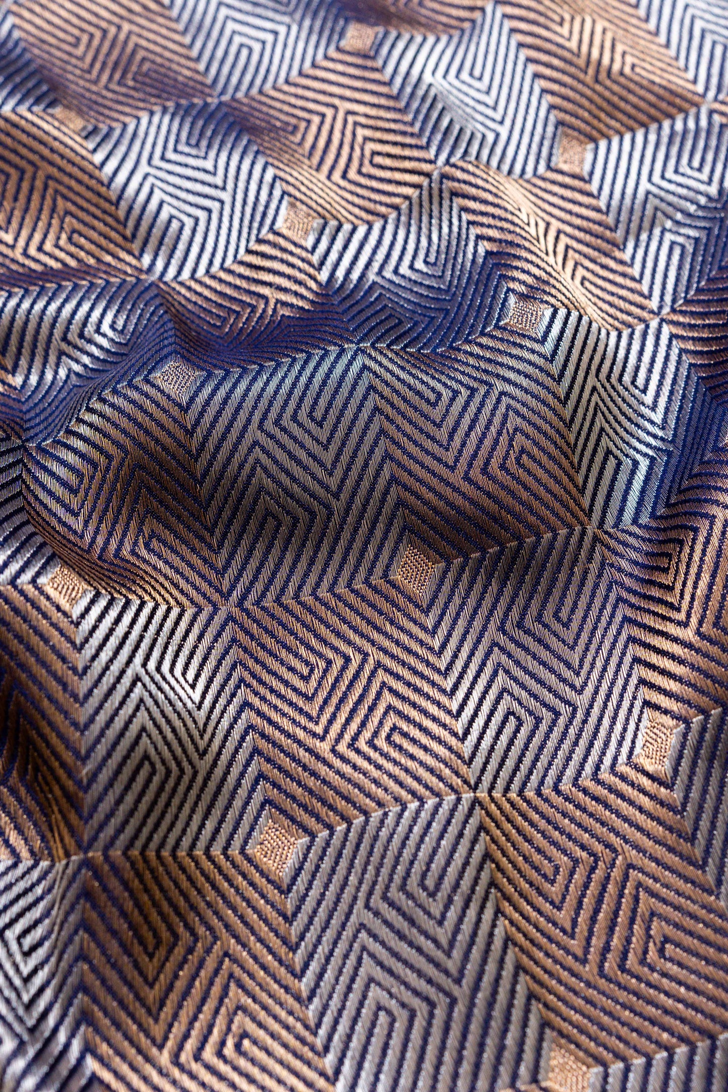 Navrang Handwoven Banaras Saree