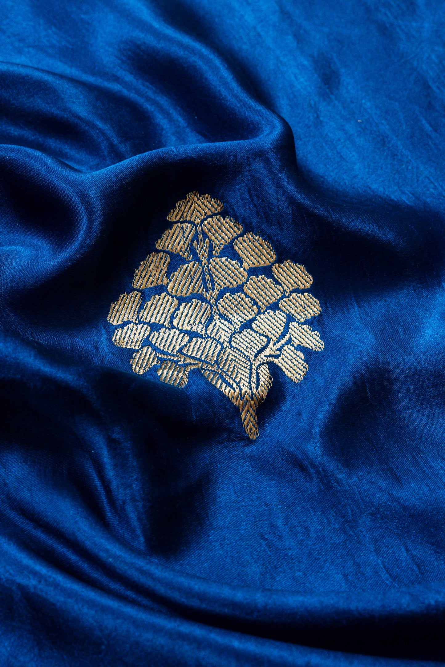 Tribhog Handwoven Banaras Saree