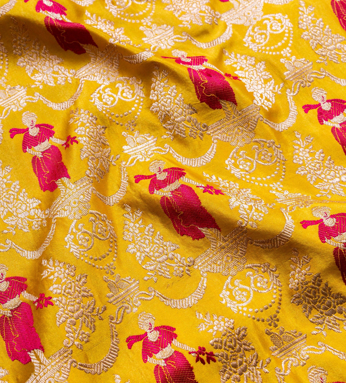 Apsara Bagh Handwoven Banaras Saree