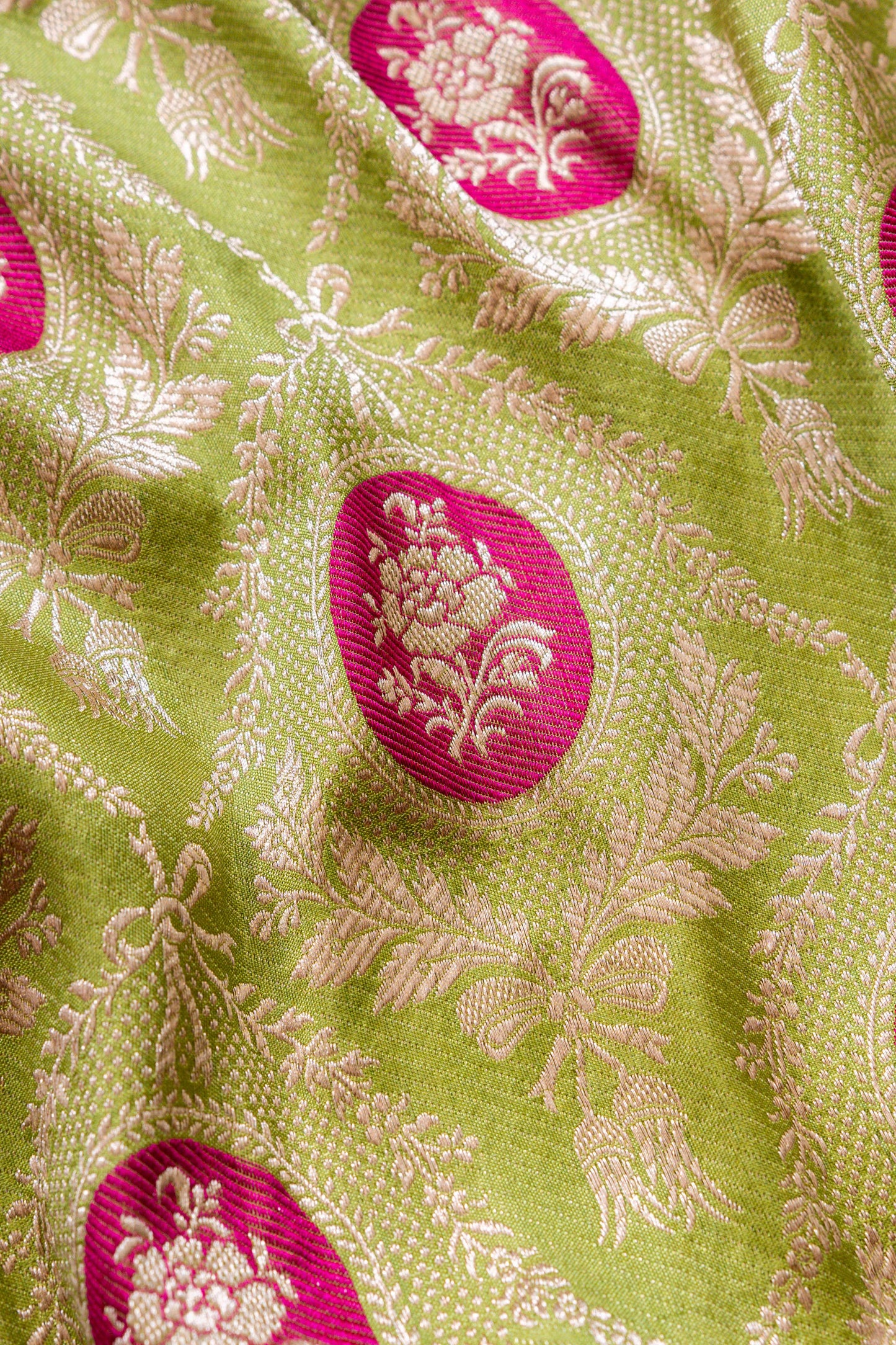 Gul Handwoven Banaras Saree