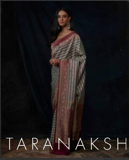 "Aakruti" Pure Banarasi Silk Saree