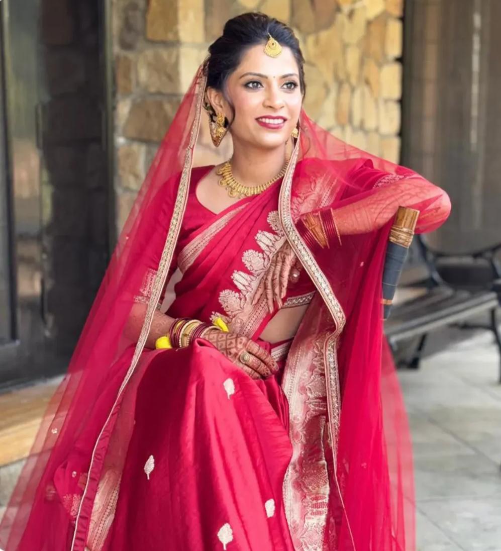 "Smriti" Pure Banarasi Silk Saree