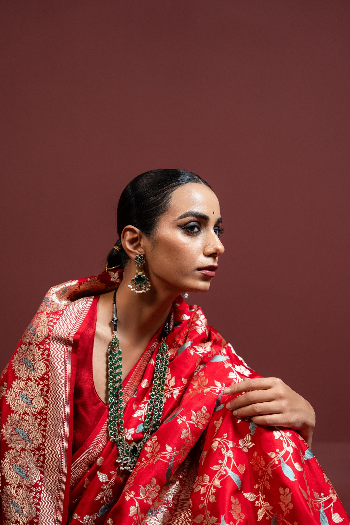 Sona: A celebration woven in gold.