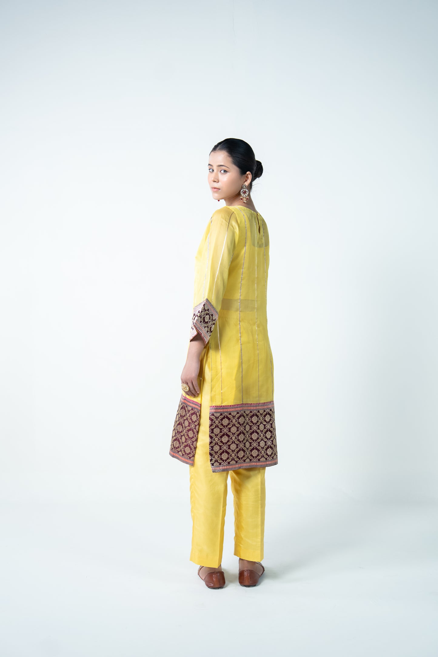 Vihaan – Radiant Yellow Ethnic Suit for Women