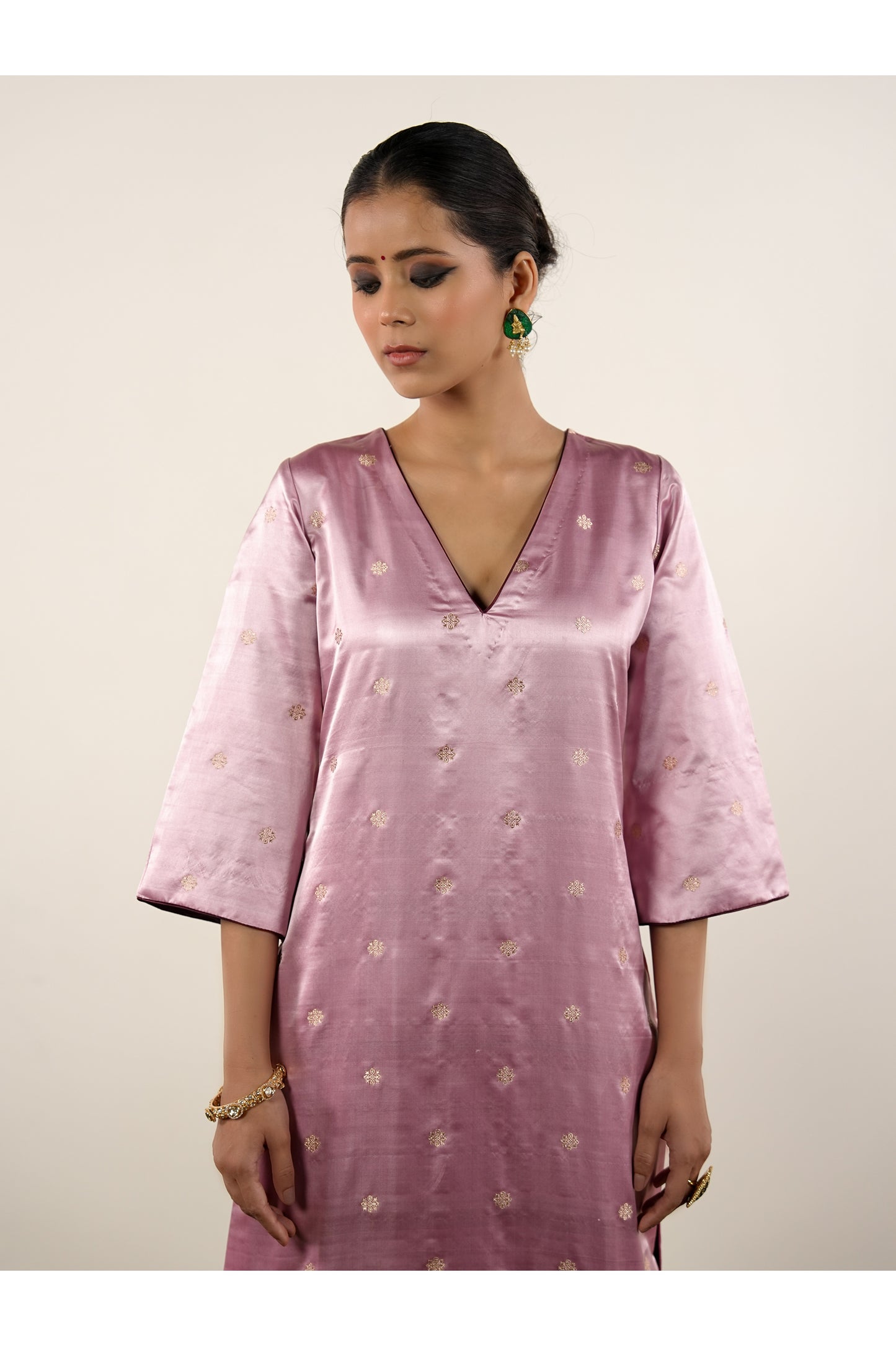 Nirvaah – Soft Lavender Ethnic Suit for Women