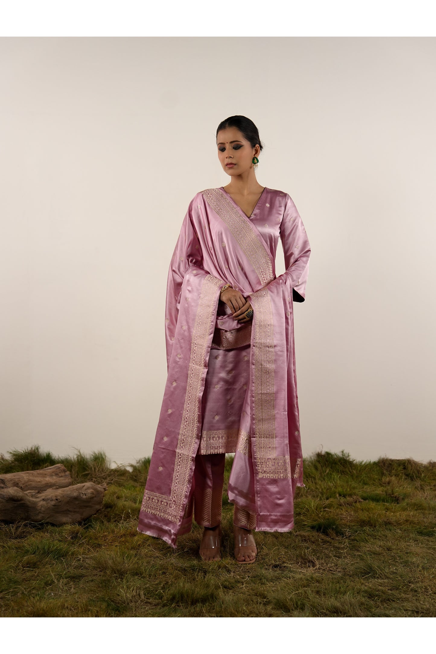 Nirvaah – Soft Lavender Ethnic Suit for Women