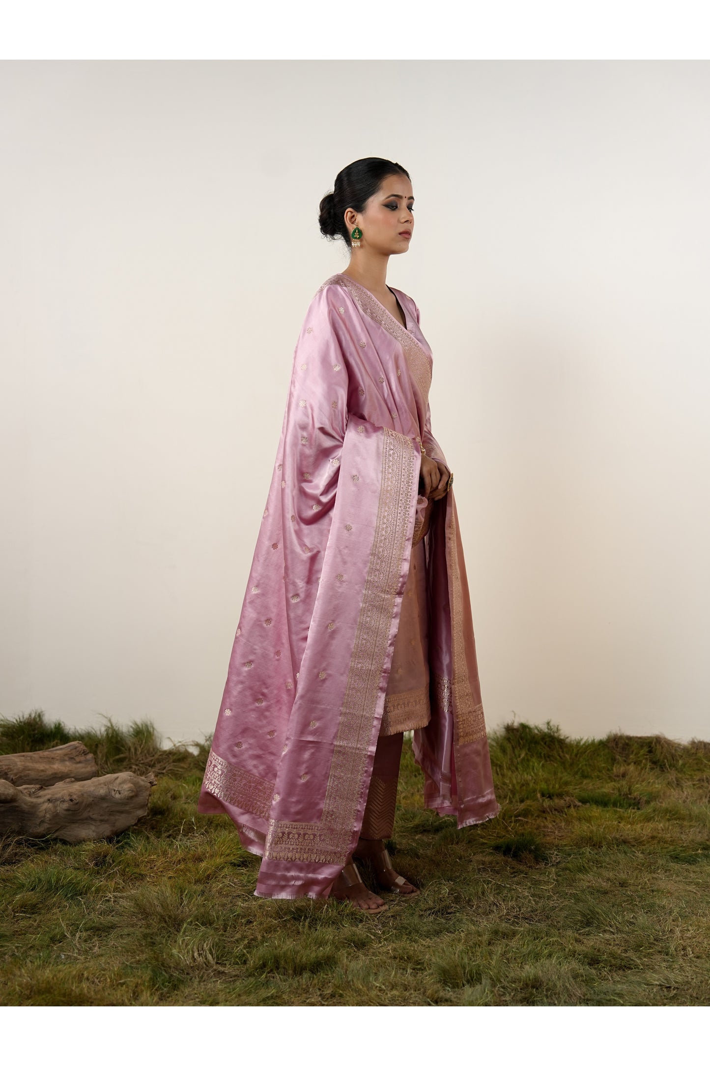 Nirvaah – Soft Lavender Ethnic Suit for Women