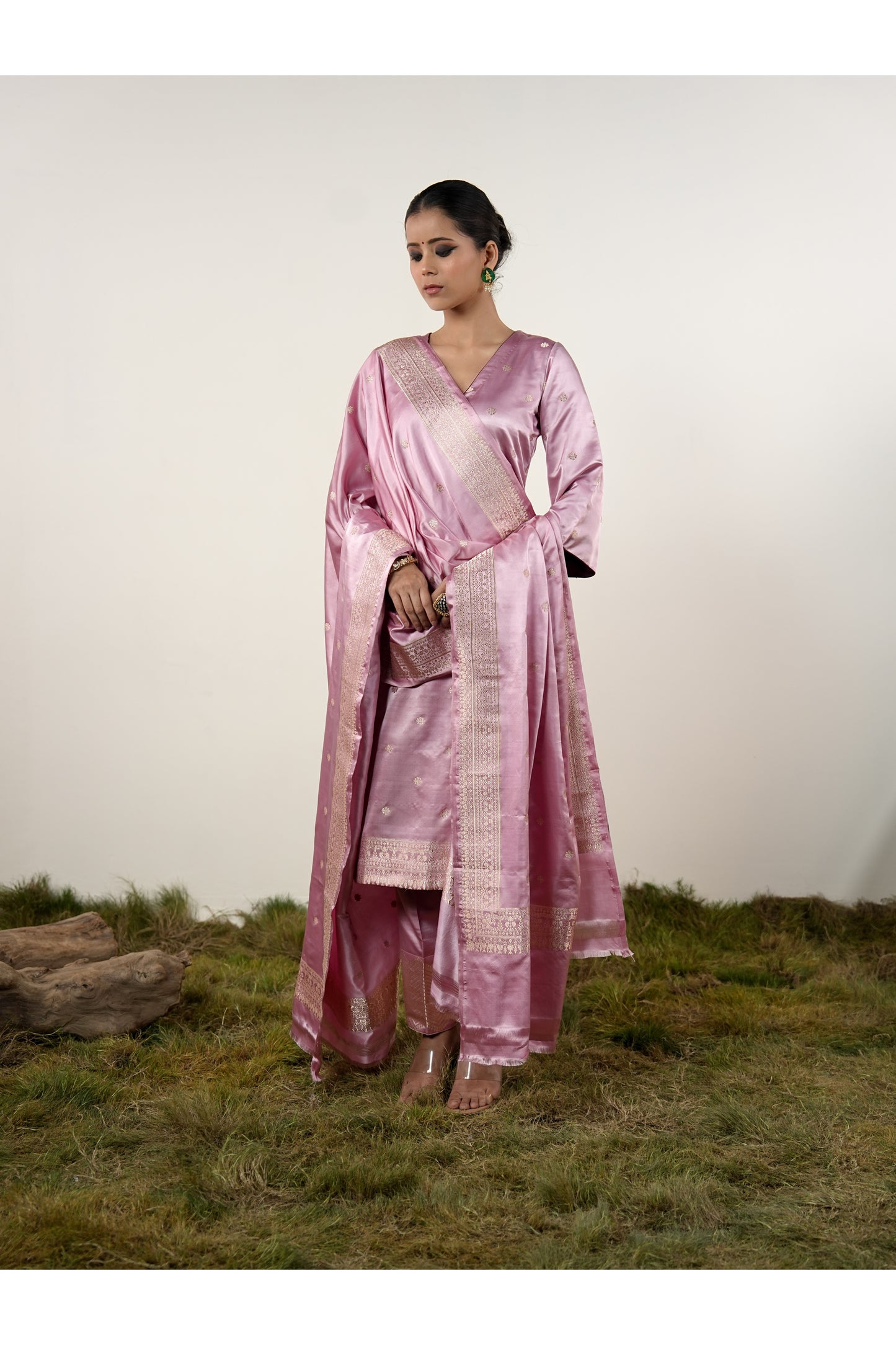 Nirvaah – Soft Lavender Ethnic Suit for Women