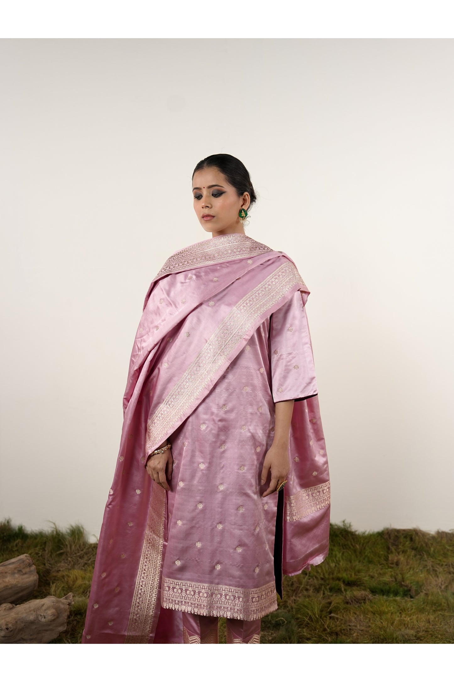 Nirvaah – Soft Lavender Ethnic Suit for Women
