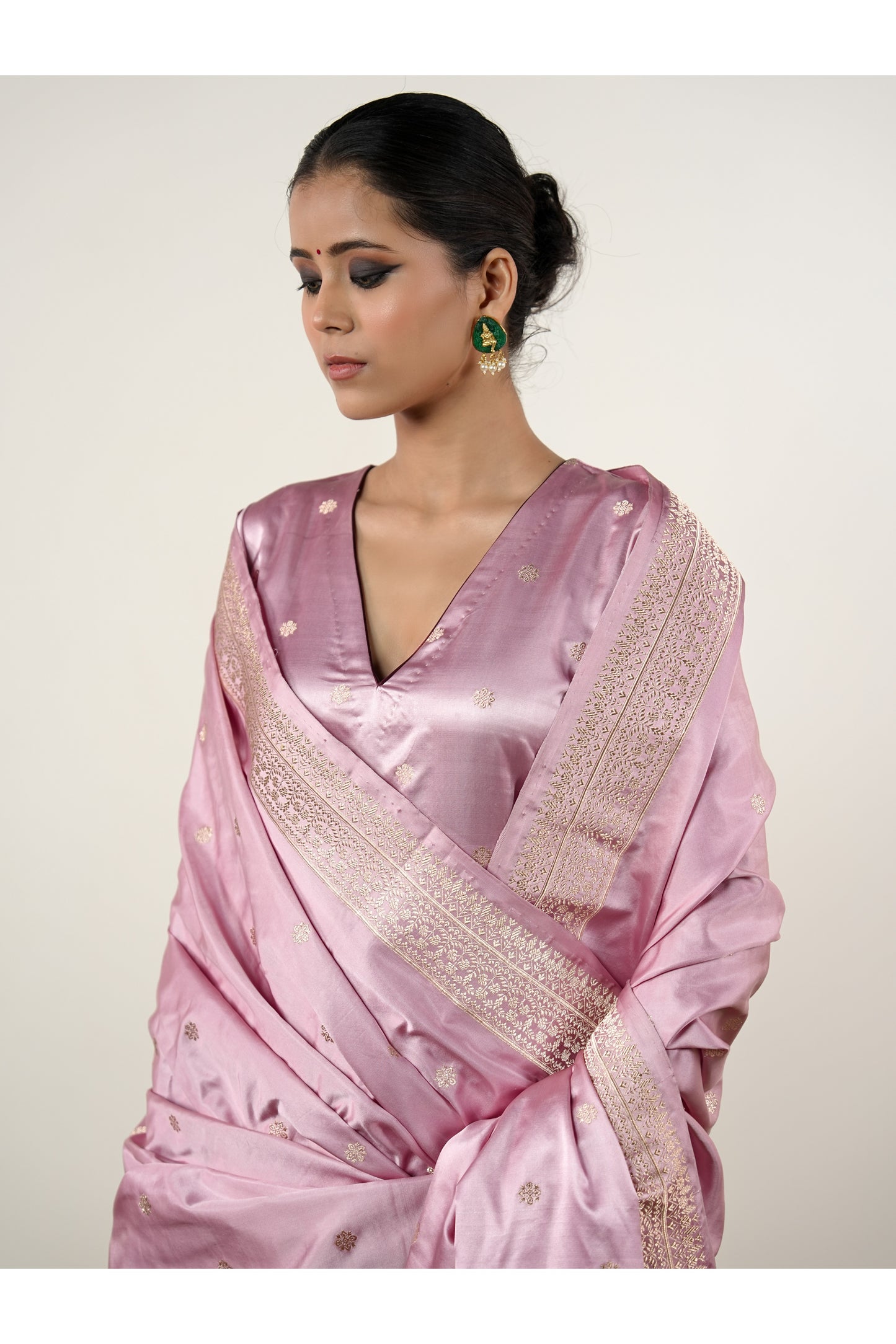Nirvaah – Soft Lavender Ethnic Suit for Women