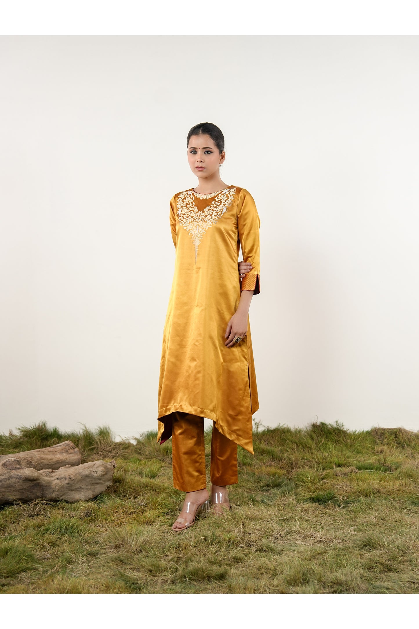 Tarini – Radiant Yellow Ethnic Suit for Women