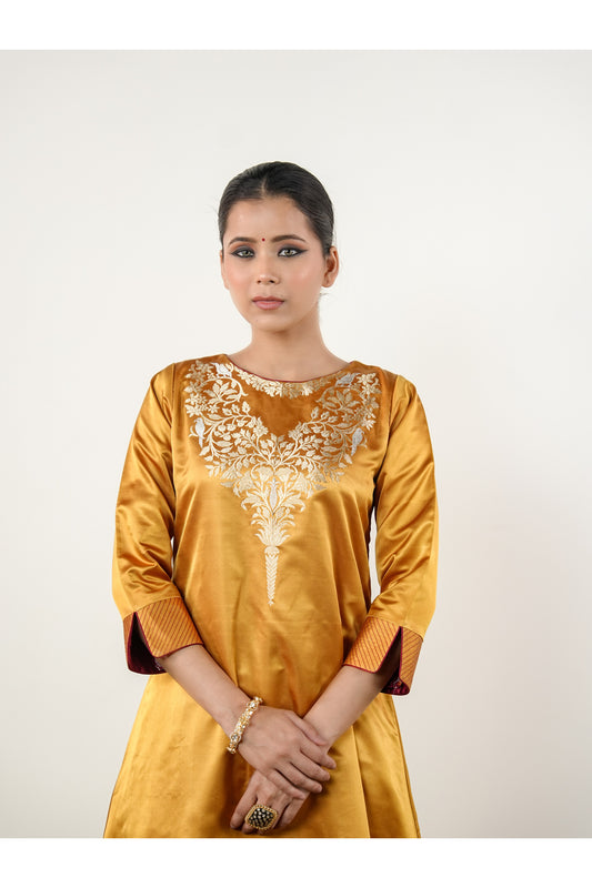 Tarini – Radiant Yellow Ethnic Suit for Women