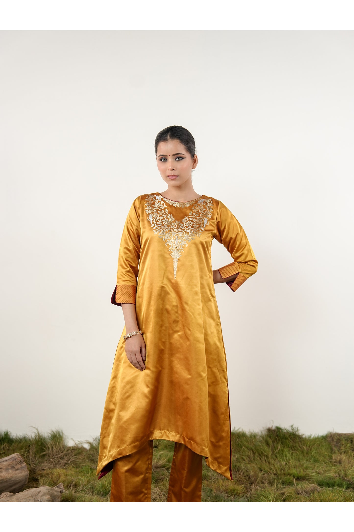 Tarini – Radiant Yellow Ethnic Suit for Women