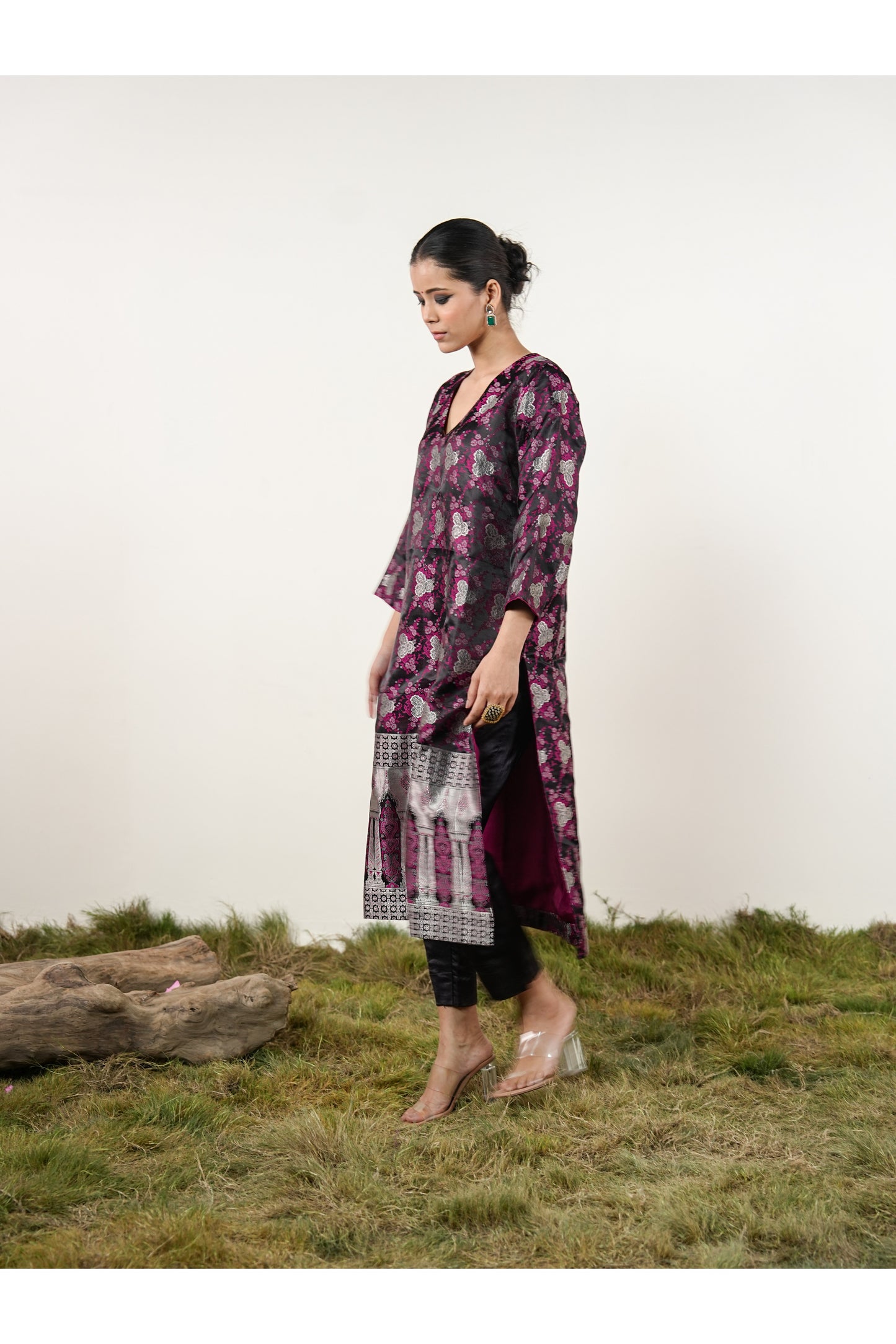 Nirja – Timeless Black Ethnic Suit for Women