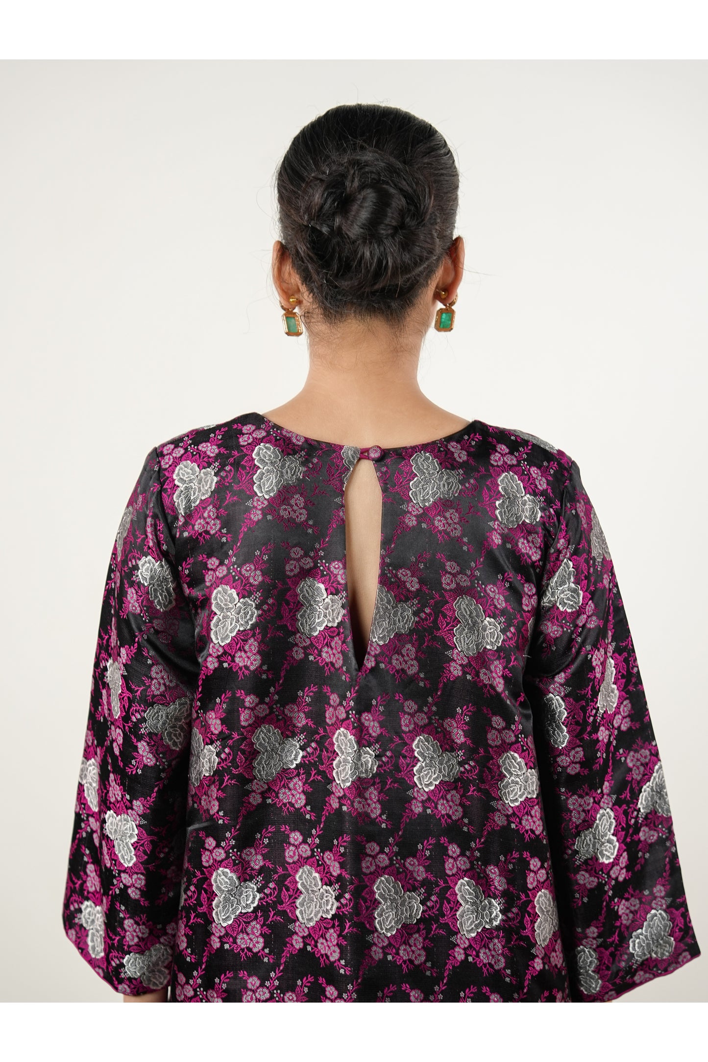 Nirja – Timeless Black Ethnic Suit for Women