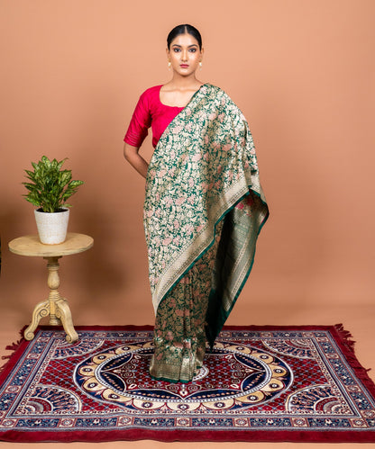 Gul Handwoven Banaras Saree