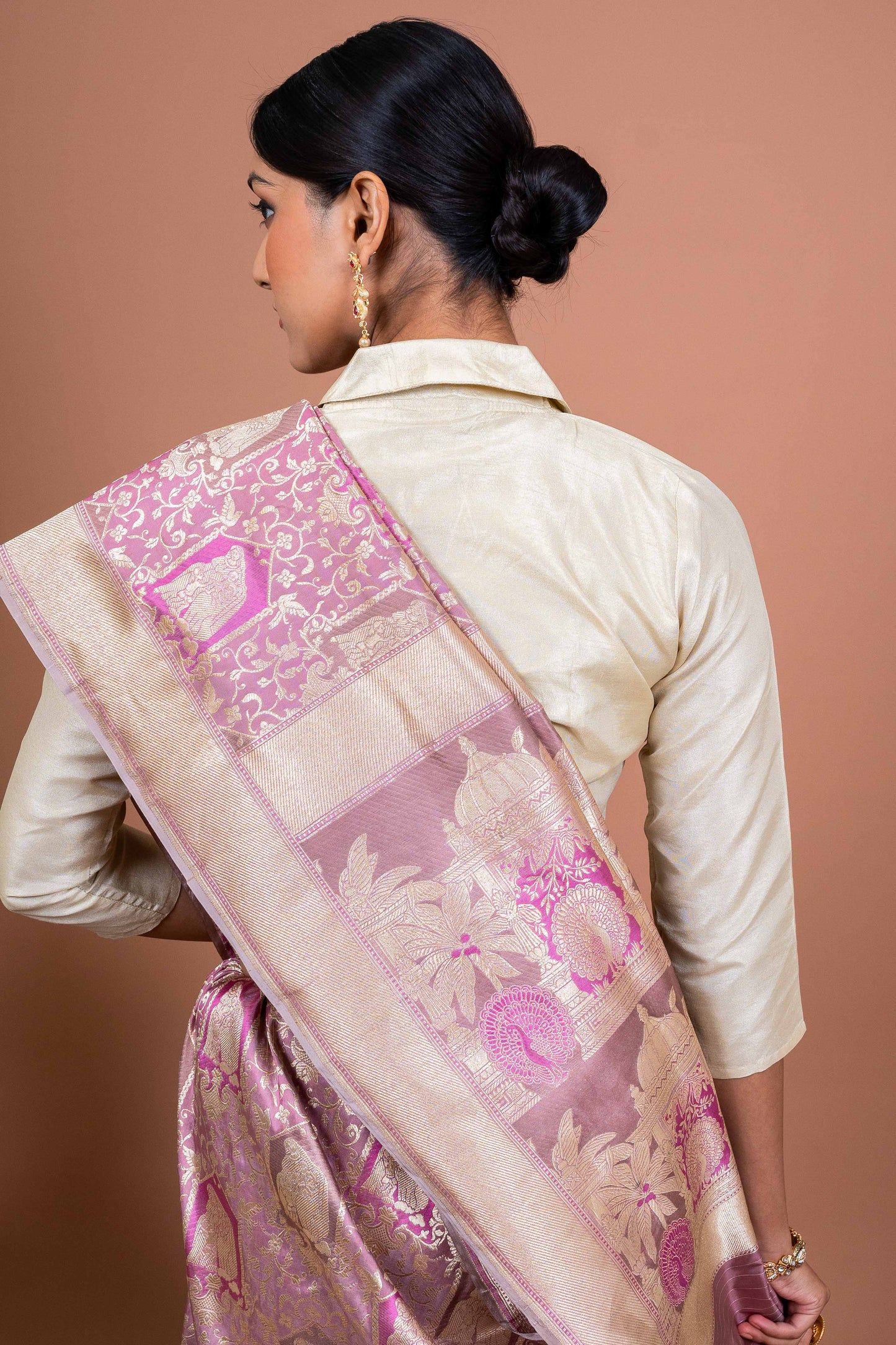 Mariya Handwoven Banaras Saree