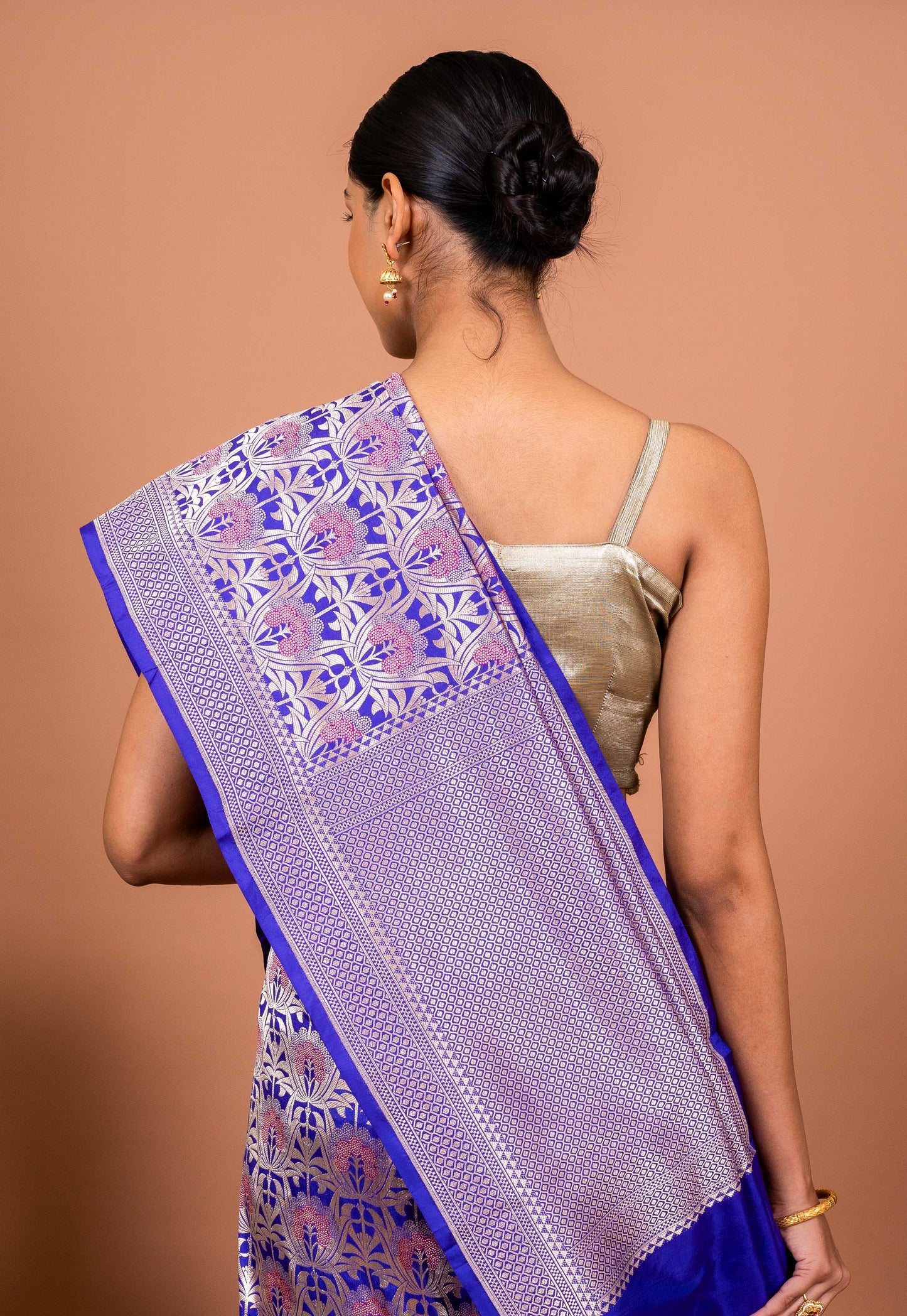 Gul Handwoven Banaras Saree