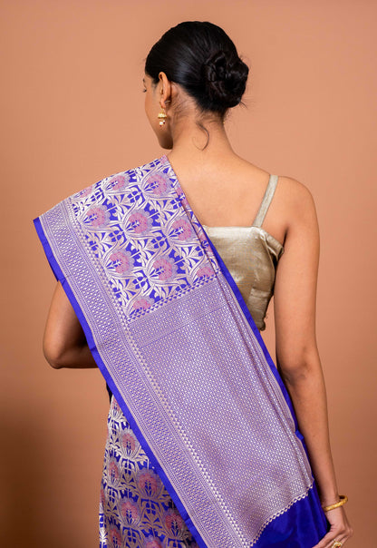 Gul Handwoven Banaras Saree