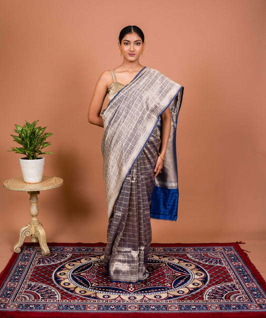Navroz Handwoven Banaras Saree