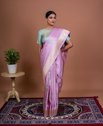 Goraiyya Handwoven Banaras Saree