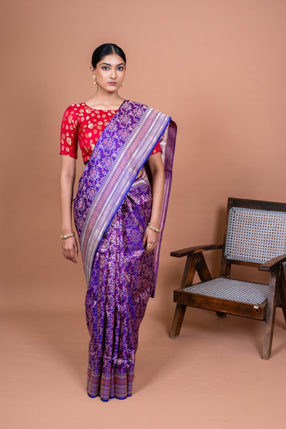 Mehreen Handwoven Banaras Saree
