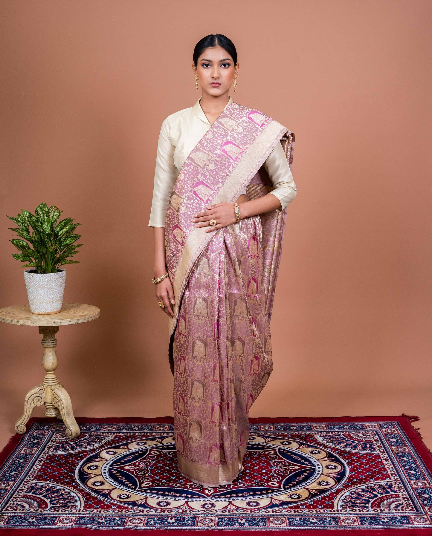 Mariya Handwoven Banaras Saree