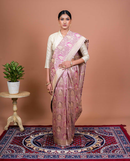 Mariya Handwoven Banaras Saree