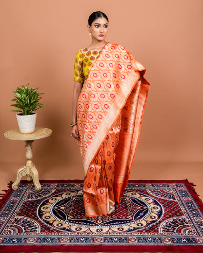 Gul Handwoven Banaras Saree