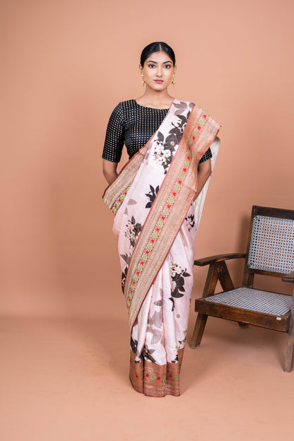 Vaana Handwoven Banaras Saree
