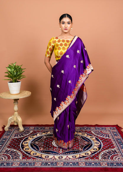 Namra Handwoven Banaras Saree