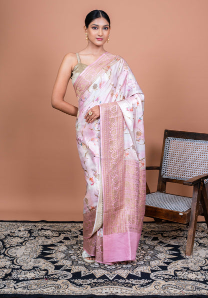 Vaana Handwoven Banaras Saree