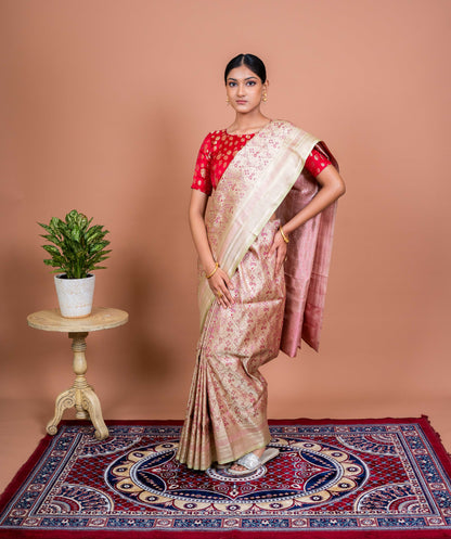 Noor Handwoven Banaras Saree