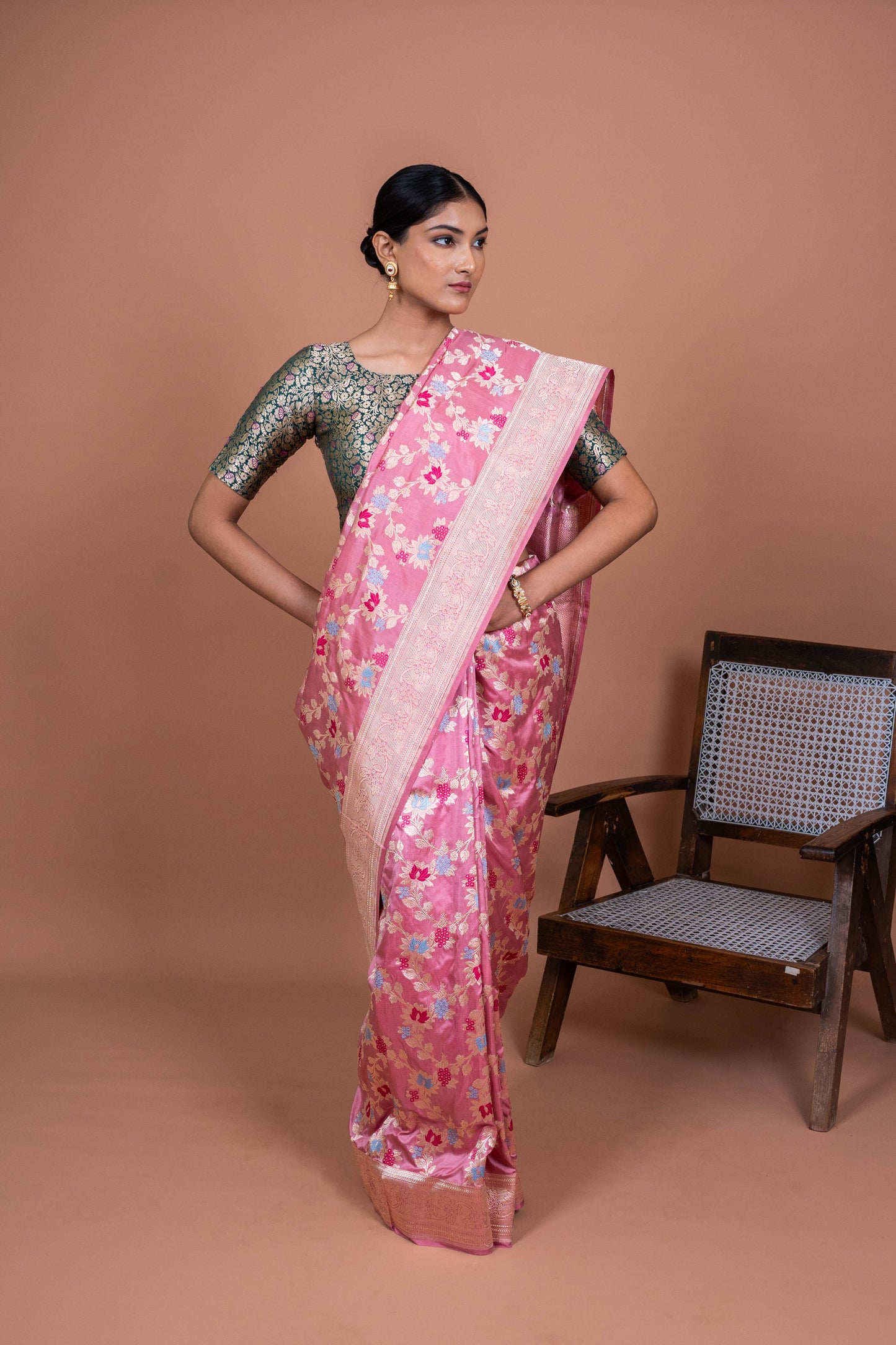 Dwarka Handwoven Banaras Saree
