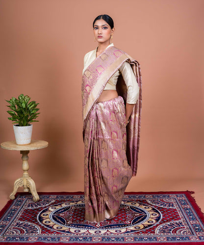 Mariya Handwoven Banaras Saree