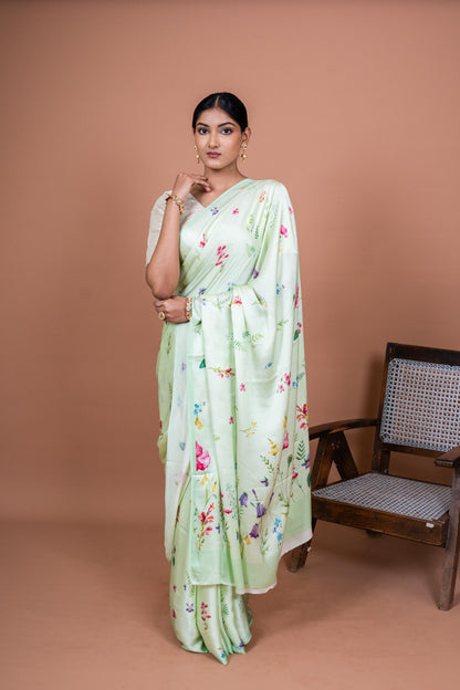Trifla Handwoven Banaras Saree
