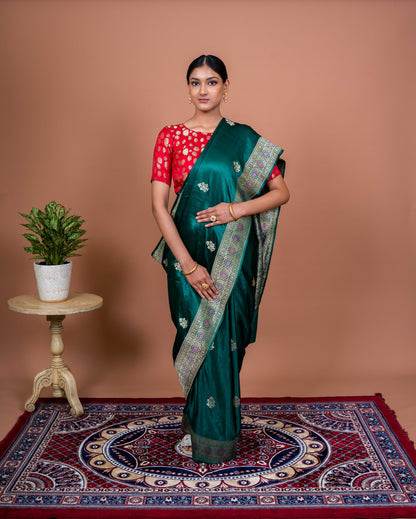 Aakriti Handwoven Banaras Saree