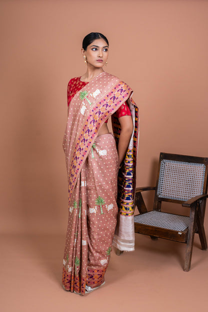 Ashanandi Handwoven Banaras Saree