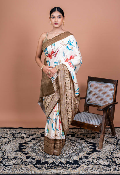 Vaana Handwoven Banaras Saree