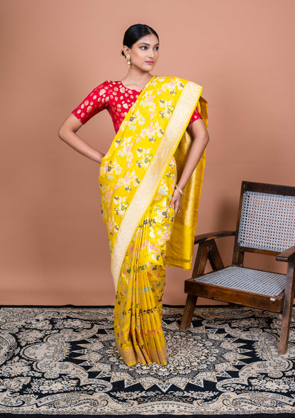 Reena Handwoven Banaras Saree