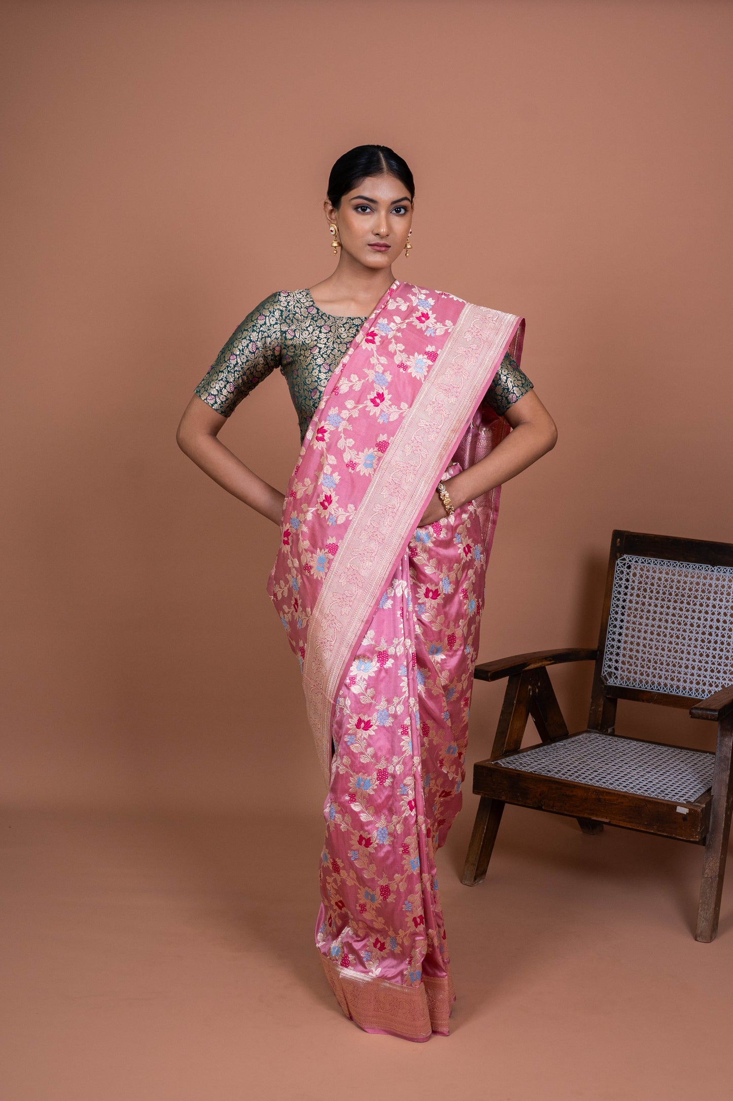 Dwarka Handwoven Banaras Saree