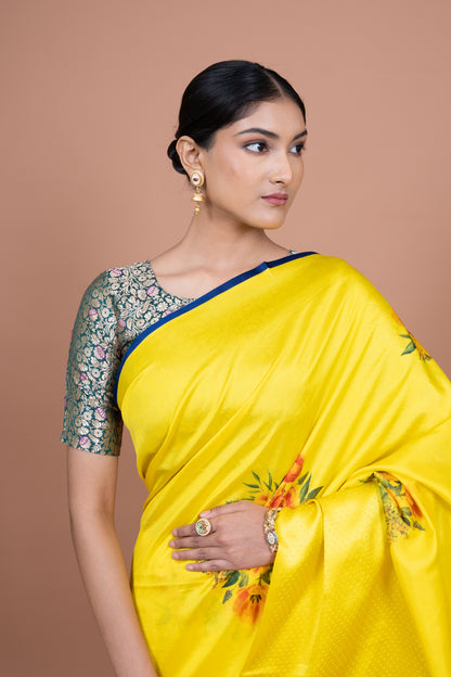 Meera Handwoven Banaras Saree