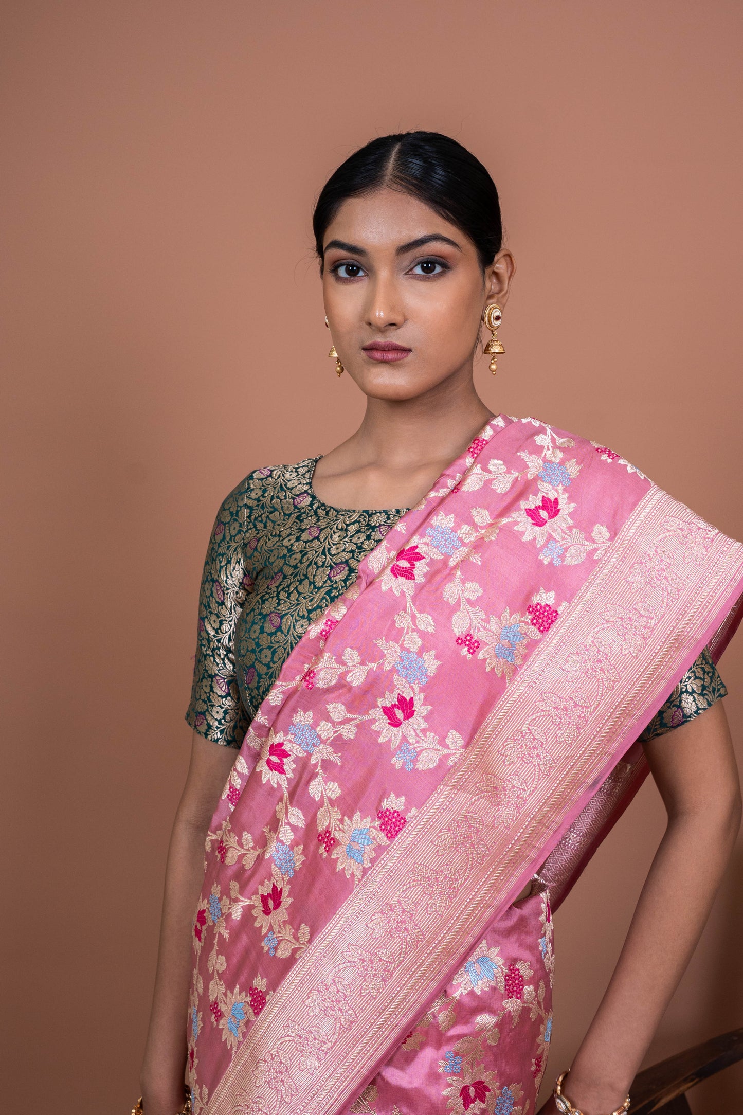 Dwarka Handwoven Banaras Saree