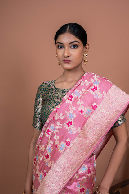 Dwarka Handwoven Banaras Saree