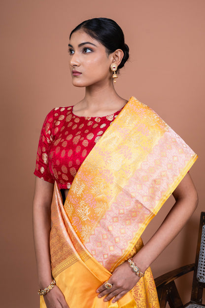 Konain Handwoven Banaras Saree